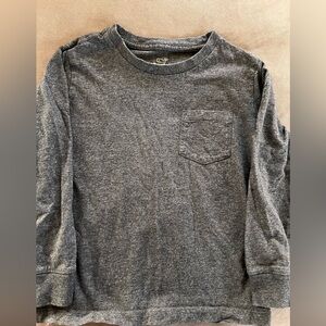 Vineyard Vines Gray Long Sleeve Shirt with Pocket